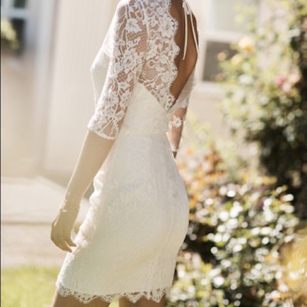 Beautiful ivory Floravere E. Bennet dress!